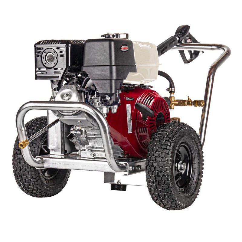 Simpson Aluminum 4200 PSI Gas Pressure Washer - Honda GX390 Engine ALWB60828