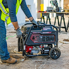 Simpson 8500W Industrial Generator SCGH8500E, Honda GX390, Key Start, Gas Powered - 70055