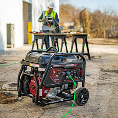 Simpson 8500W Industrial Generator – Honda GX390 Engine, Gas Powered, Electric Start- 70054