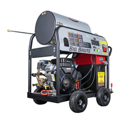 Simpson Big Brute 4000 PSI Gas Hot Water Pressure Washer - Vanguard V-Twin Engine BB4040332E