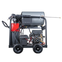 Simpson Big Brute 4000 PSI Gas Hot Water Pressure Washer - Vanguard V-Twin Engine BB4040332E