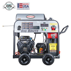 Simpson Big Brute 4000 PSI Gas Hot Water Pressure Washer - Vanguard V-Twin Engine BB4040332E
