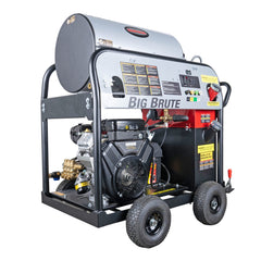 Simpson Big Brute 4000 PSI Gas Hot Water Pressure Washer - Vanguard V-Twin Engine BB4040313E