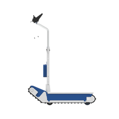 XSTO Heavy-Duty Electric Stair Climbing Dolly, 684 lb Capacity – CT310