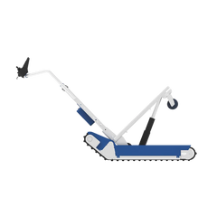 XSTO Heavy-Duty Electric Stair Climbing Dolly, 684 lb Capacity – CT310