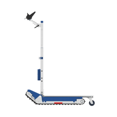 XSTO Heavy-Duty Electric Stair Climbing Hand Truck, 925 lb Capacity – CT420SC