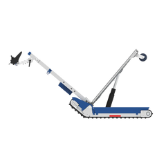 XSTO Heavy-Duty Electric Stair Climbing Hand Truck, 925 lb Capacity – CT420SC