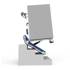 XSTO Heavy-Duty Electric Stair Climbing Hand Truck, 925 lb Capacity – CT420SC