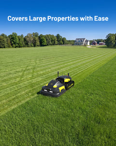 Yarbo Y40P Core with Lawn Mower Pro Module – YARBO10P50