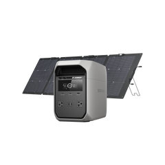 EcoFlow DELTA 3 Classic Portable Power Station with 220W Solar Panel – D3C-220W