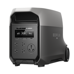 EcoFlow DELTA 3 Ultra Portable Power Station 3600Wh 4000W – EFDELTA3U-US