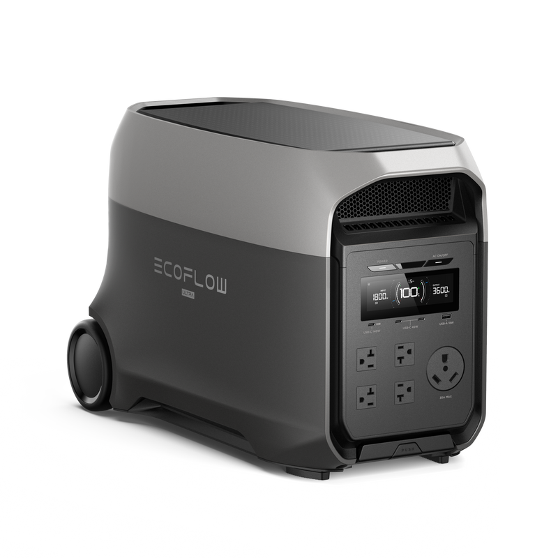 EcoFlow DELTA 3 Ultra Portable Power Station 3600Wh 4000W – EFDELTA3U-US