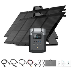 EcoFlow DELTA 2 + 110W Portable Solar Panel - DELTA2-110W