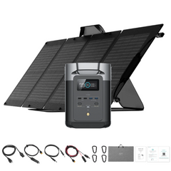 EcoFlow DELTA 2 + 110W Portable Solar Panel - DELTA2-110W