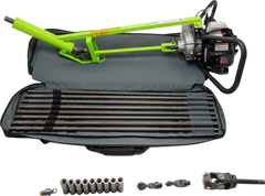 MiniTrencher SiBore Drill – Gas-Powered Sideway Boring Auger with Honda GX35 Engine - SB215.MIN