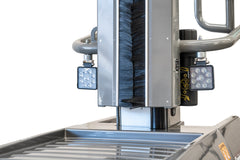 Bravi Platforms Sprint Order Picker, Driveable, 1 Man, 11-Ft. Platform Height, 45 Ah x4 Batteries - GPE211006