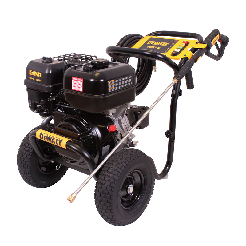 DEWALT 4000 PSI 3.5 GPM Cold Water Gas Pressure Washer with Honda GX390 - 61373