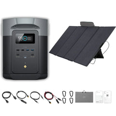 EcoFlow DELTA 2 Max Portable Power Station with 400W Solar Panel – Delta2Max-400W1