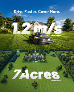 Yarbo Y40P Core with Lawn Mower Pro Module – YARBO10P50