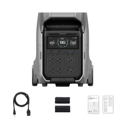 EcoFlow DELTA Pro 3 4096Wh 4000W Portable Power Station - EFDELTAPRO3-US