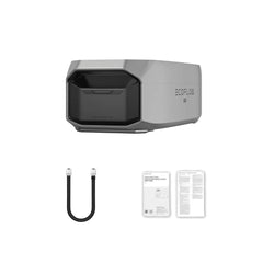 EcoFlow DELTA Pro 3 Smart Extra Battery – 4096Wh Expansion Battery for DELTA Pro 3 – DELTAPRO3EB-US