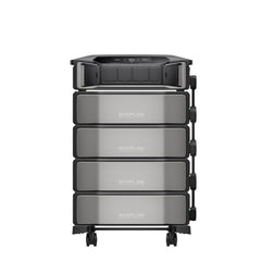 EcoFlow DELTA Pro Ultra Inverter + Batteries – 7200W Output, Stackable LiFePO₄ Backup Power System – EFDPUPCS-BP