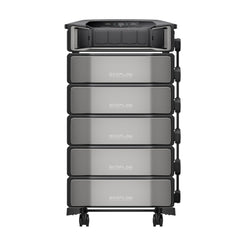 EcoFlow DELTA Pro Ultra Inverter + Batteries – 7200W Output, Stackable LiFePO₄ Backup Power System – EFDPUPCS-BP
