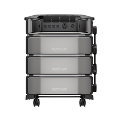 EcoFlow DELTA Pro Ultra Inverter + Batteries – 7200W Output, Stackable LiFePO₄ Backup Power System – EFDPUPCS-BP