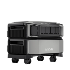EcoFlow DELTA Pro Ultra Inverter + Batteries – 7200W Output, Stackable LiFePO₄ Backup Power System – EFDPUPCS-BP
