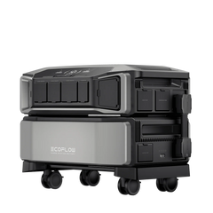 EcoFlow DELTA Pro Ultra Inverter + Batteries – 7200W Output, Stackable LiFePO₄ Backup Power System – EFDPUPCS-BP
