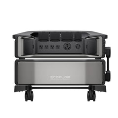EcoFlow DELTA Pro Ultra Inverter + Batteries – 7200W Output, Stackable LiFePO₄ Backup Power System – EFDPUPCS-BP