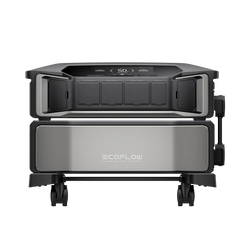 EcoFlow DELTA Pro Ultra Inverter + Batteries – 7200W Output, Stackable LiFePO₄ Backup Power System – EFDPUPCS-BP
