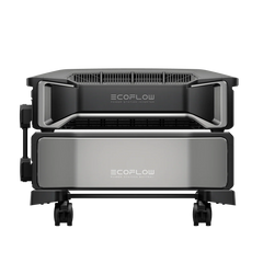 EcoFlow DELTA Pro Ultra Inverter + Batteries – 7200W Output, Stackable LiFePO₄ Backup Power System – EFDPUPCS-BP