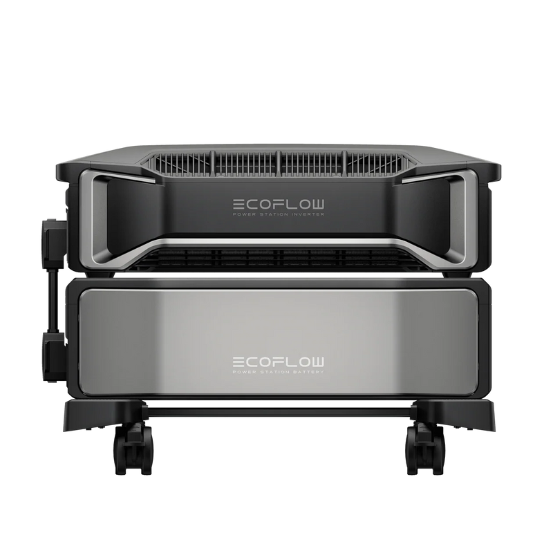 EcoFlow DELTA Pro Ultra Inverter + Batteries – 7200W Output, Stackable LiFePO₄ Backup Power System – EFDPUPCS-BP
