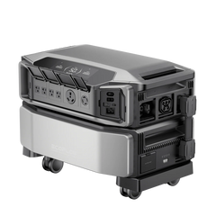 EcoFlow DELTA Pro Ultra Inverter + Batteries – 7200W Output, Stackable LiFePO₄ Backup Power System – EFDPUPCS-BP