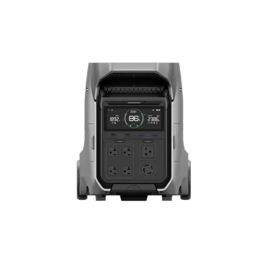 EcoFlow, DELTA Pro 3 Portable Power Station + Smart Home Panel 2 Bundle, 4.1 kWh Home Backup System - EFDELTA‑PRO3‑SHP2-US