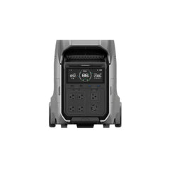 EcoFlow, DELTA Pro 3 Portable Power Station + Smart Home Panel 2 Bundle, 4.1 kWh Home Backup System - EFDELTA‑PRO3‑SHP2-US