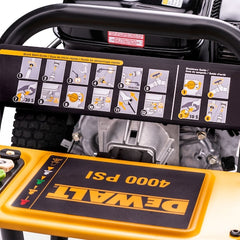 DEWALT Gas Pressure Washer 4000 PSI 3.5 GPM Honda Engine Triplex Pump – 60895