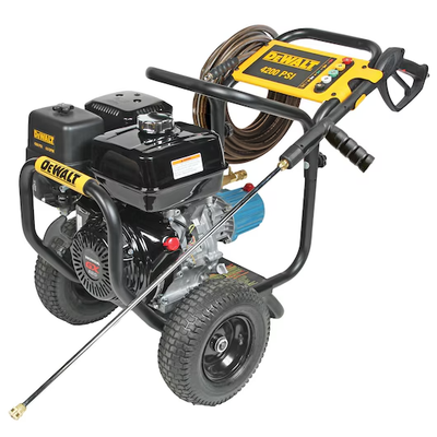 DeWalt 4200 PSI Gas Pressure Washer DXPW60605 – 4.0 GPM, Honda GX390 Engine & CAT Pump - 60605