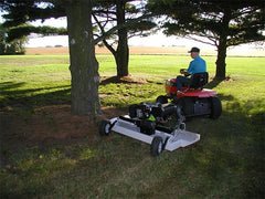 Kunz Engineering Pull Behind Finish Cut AcrEase 60" Mower Model H60B - 003722
