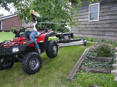 Kunz Engineering Pull Behind Finish Cut AcrEase 40" Mower Model H40B - 003729