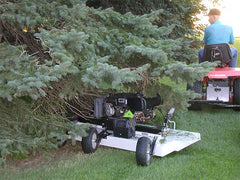 Kunz Engineering Pull Behind Finish Cut AcrEase 40" Mower Model H40B - 003729