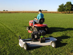 Kunz Engineering Pull Behind Finish Cut AcrEase 60" Mower Model H60B - 003722