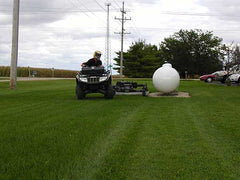Kunz Engineering AcrEase Wing Commercial Grade 60" Mower Model Pro60K - 003739