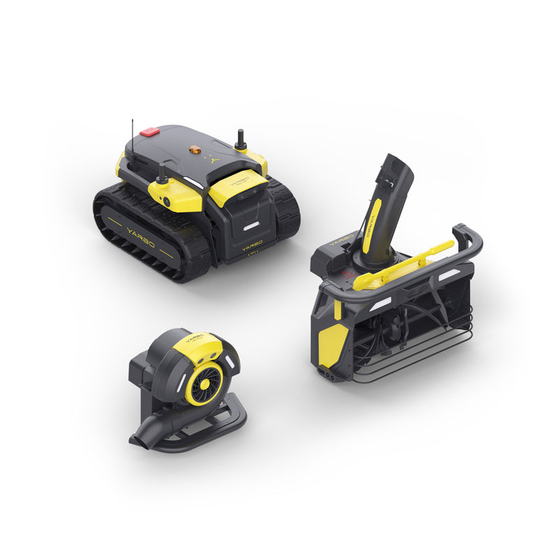 Yarbo Core + Snow Blower Module + Leaf Blower Module (Core + 2 Modules)