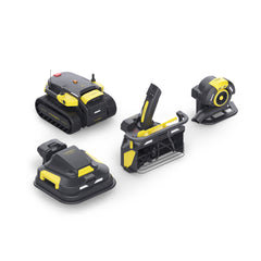Yarbo 4-in-1 Yard Robot – Full Core + Snow Blower, Lawn Mower & Leaf Blower Modules Bundle