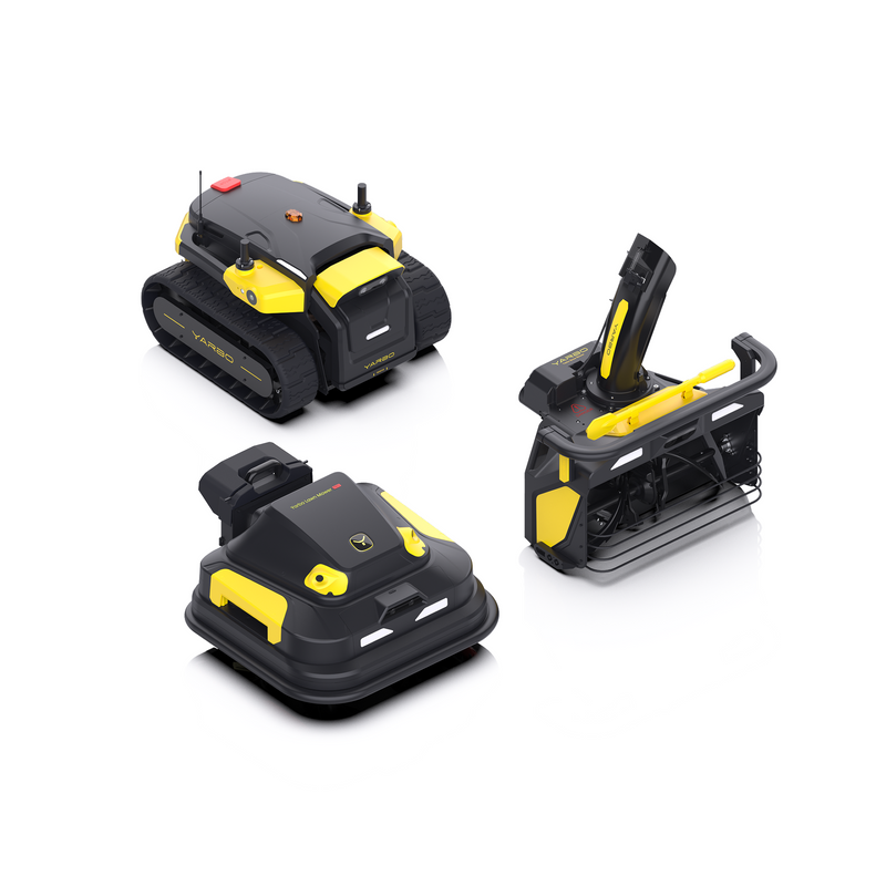 Yarbo Lawn Mower Pro + Snow Blower Module with Core (Core + 2 Modules)