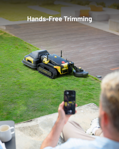Yarbo Trimmer Package (Y Series) – Trimmer Module & Back Brace Mount - YARBO60
