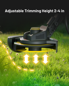 Yarbo Trimmer Package (Y Series) – Trimmer Module & Back Brace Mount - YARBO60