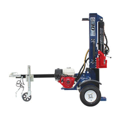 Iron & Oak 30-Ton Log Splitter with Torsion Axle, Honda GX270 - BHVH3018GXT